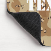 Camouflage militaire woestijn "Chocolate Chip" Muismat (Hoek)
