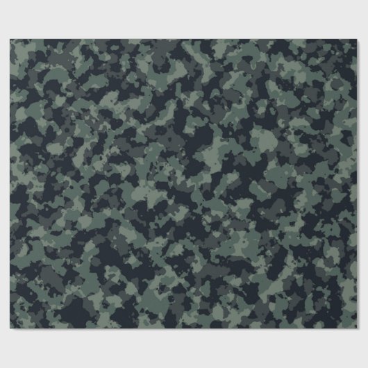 Camouflage military texture cadeaupapier (Vlak)