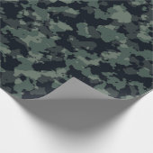 Camouflage military texture cadeaupapier (Hoek)