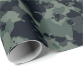 Camouflage military texture cadeaupapier (Rol Hoek)