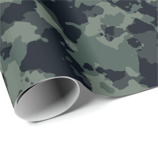 Camouflage military texture cadeaupapier (Rol Hoek)