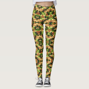 Camouflage-Mode Leggings