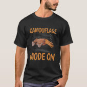 Camouflage Mode on Quote for a Cephalopod T-shirt (Voorkant)