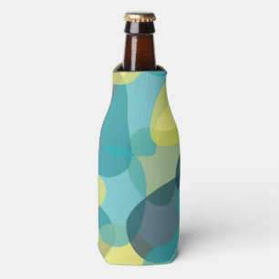 Camouflage, modern, cool, trendy, stedelijke geome flesjeskoeler