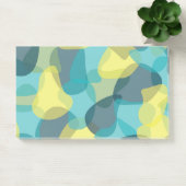 Camouflage, modern, cool, trendy, stedelijke geome post-it® notes (Kantoor)