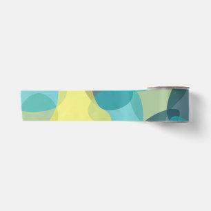 Camouflage, modern, cool, trendy, stedelijke geome satijnen lint
