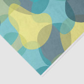 Camouflage, modern, cool, trendy, stedelijke geome tissuepapier (Detail)