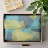 Camouflage, modern, cool, trendy, stedelijke geome tissuepapier (Geschenk)