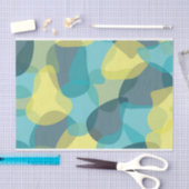 Camouflage, modern, cool, trendy, stedelijke geome tissuepapier (Craft)