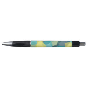 Camouflage, modern, cool, trendy, urbane geometrie pen