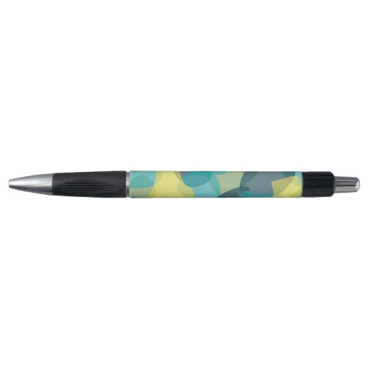 Camouflage, modern, cool, trendy, urbane geometrie pen (Voorkant)