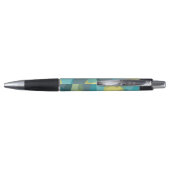 Camouflage, modern, cool, trendy, urbane geometrie pen (Achterkant)