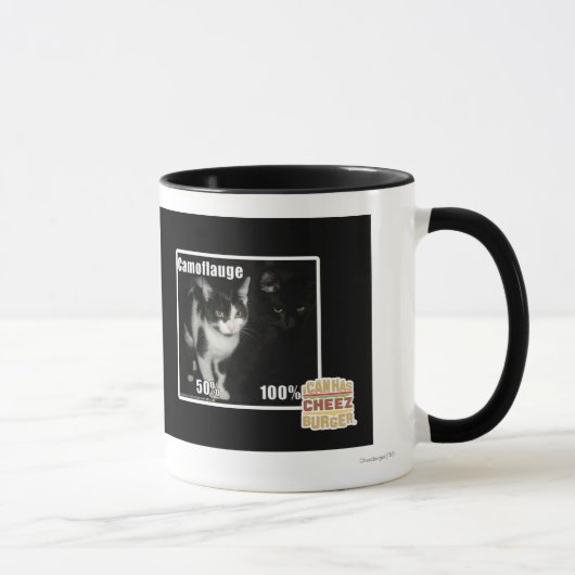 Camouflage Mok (Rechts)