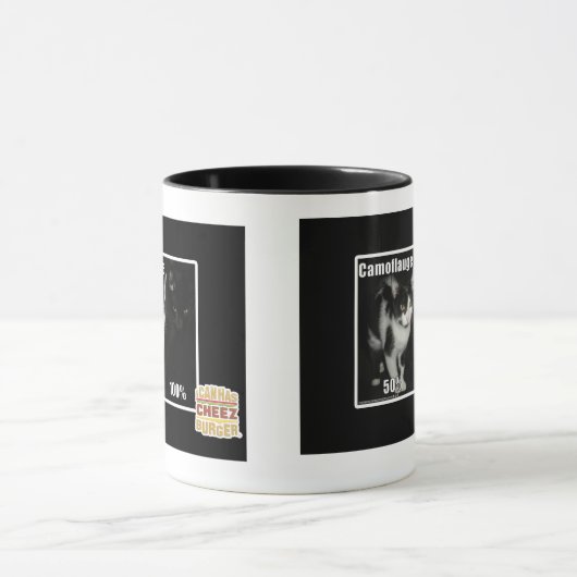 Camouflage Mok (Midden)