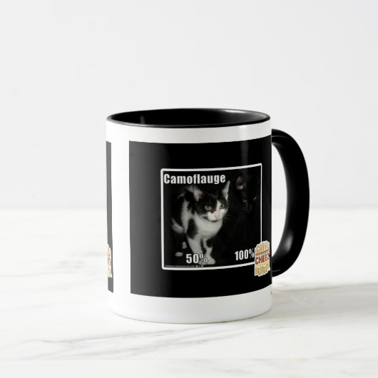 Camouflage Mok (Voorkant rechts)