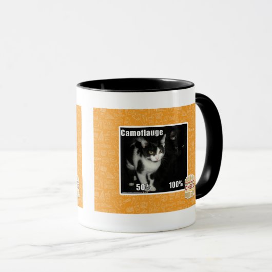 Camouflage Mok (Voorkant rechts)
