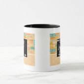 Camouflage Mok (Midden)