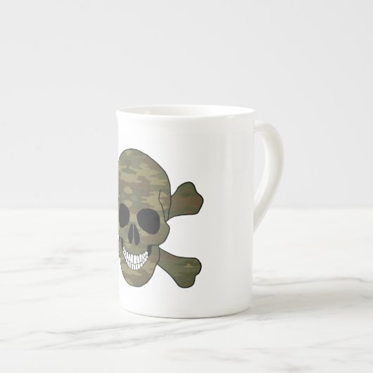 Camouflage Mok van de schedel en kruisbeenderen (Voorkant rechts)