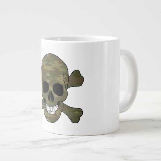 Camouflage Mok van de schedel en kruisbeenderen (Voorkant rechts)