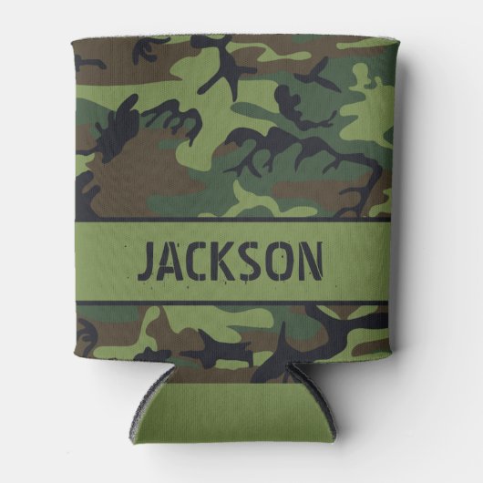 Camouflage Monogram Can Koeler (Voorkant)