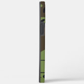 Camouflage Monogram Case-Mate iPhone Case (Achterkant / Rechts)