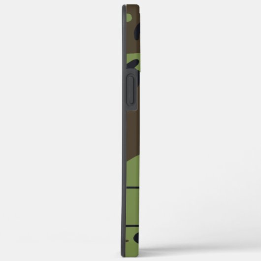 Camouflage Monogram Case-Mate iPhone Case (Achterkant / Rechts)