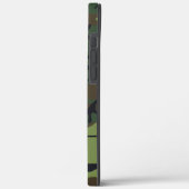 Camouflage Monogram Case-Mate iPhone Case (Achterkant / Links)