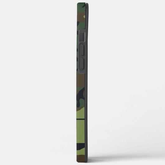 Camouflage Monogram Case-Mate iPhone Case (Achterkant / Links)