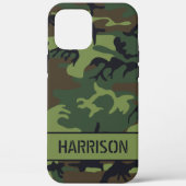 Camouflage Monogram Case-Mate iPhone Case (Achterkant)