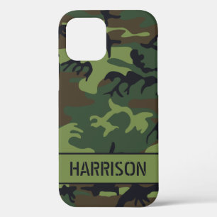 Camouflage Monogram Case-Mate iPhone Case