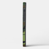 Camouflage Monogramm Case-Mate iPhone Case (Achterkant / Links)