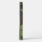 Camouflage Monogramm Case-Mate iPhone Case (Achterkant / Rechts)