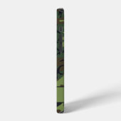 Camouflage Monogramm iPhone Hoesje (Linkerkant)