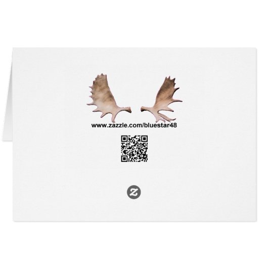 Camouflage Moose (Achterkant Horizontaal)