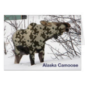 Camouflage Moose (Voorkant Horizontaal)