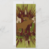 Camouflage Moose Break-out Camo (Achterkant)