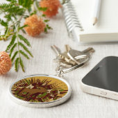 Camouflage Moose Break-out Camo Sleutelhanger (Zijkant)