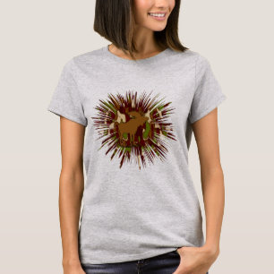 Camouflage Moose Break-out Camo T-shirt