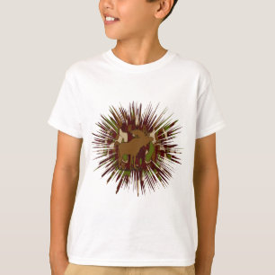 Camouflage Moose Break-out Camo T-shirt