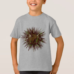 Camouflage Moose Break-out Camo T-shirt