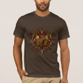 Camouflage Moose Break-out Camo T-shirt (Voorkant)
