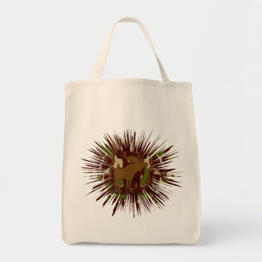 Camouflage Moose Break-out Camo Tote Bag (Voorkant)