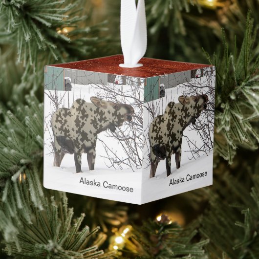 Camouflage Moose Decoratie (Boom)