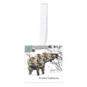 Camouflage Moose Decoratie (Voorkant)