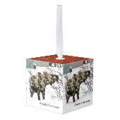 Camouflage Moose Decoratie (Achter hoekig)