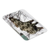 Camouflage Moose Magneet (Rechterzijde)