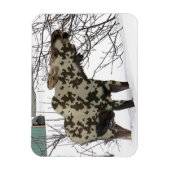 Camouflage Moose Magneet (Verticaal)