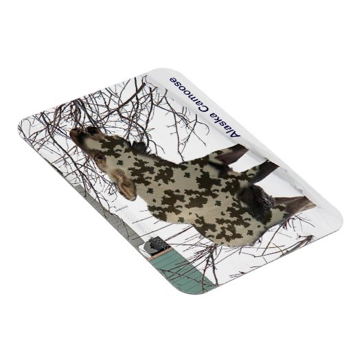 Camouflage Moose Magneet (Rechterzijde)