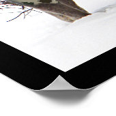 Camouflage Moose Poster (Hoek)