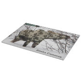 Camouflage Moose Snijplank (Hoek)